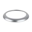 Silver Car Engine Start Key Push Button Ring Trim for Infiniti Q50L/QX50 - 2
