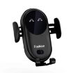 S11 Smart Infrared Sensor Car Wireless Charger - Black - 1