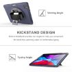iPad Pro 12.9 (2020) 360 Rotation Protective Cover - Blue - 5