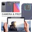 iPad Pro 12.9 (2020) 360 Rotation Protective Cover - Blue - 6