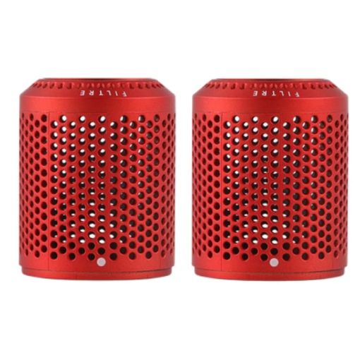 2 PCS Outer Cover Dust Filter for Dyson Hair Dryer HD01/HD03/HD08 - Red - 1