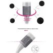 Dyson Hair Dryer HD01/HD03/HD08 Outer Cover Dust Filter - 2 PCS (Silver) - 3