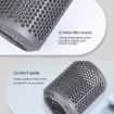 Dyson Hair Dryer HD01/HD03/HD08 Outer Cover Dust Filter - 2 PCS (Silver) - 4