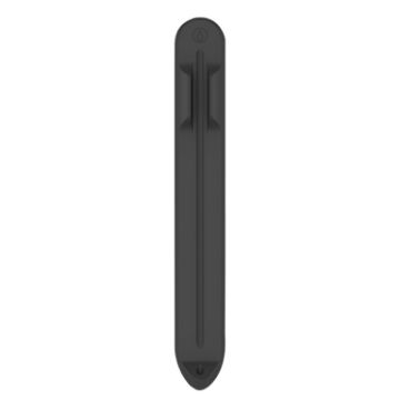 CY112 Stylus Silicone Magnetic Pen Holder for Apple Pencil1/2 - Black - 1