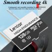 Lexar LSDM10 128GB Dash Cam Memory Card - 3