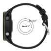 Garmin Venu SQ 20mm Dark Grey Silicone Watch Band - 5