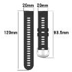 Garmin Approach S40 20mm Grey Silicone Watch Band - 6