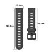 Garmin Approach S60 22mm White Silicone Watch Band - 5
