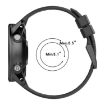 Garmin Approach S60 22mm White Silicone Watch Band - 6