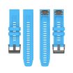 Garmin Descent MK2 26mm Silicone Sport Watch Band - Black - 5