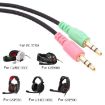 Gaming Headphone Cable for Sennheiser PC 373D GSP350 GSP500 GSP600 - PC Version - 5