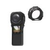 PULUZ Lens Guard for Insta360 ONE RS 1-Inch 360 Edition - Black - 6
