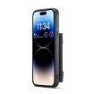 iPhone 14 Pro Max DG.MING M2 Series Leather Case - Black - 3
