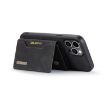 iPhone 14 Pro Max DG.MING M2 Series Leather Case - Black - 4