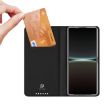 Sony Xperia 5 IV DUX DUCIS Leather Phone Case - Black - 3