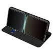 Sony Xperia 5 IV DUX DUCIS Leather Phone Case - Black - 4