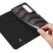 Sony Xperia 5 IV DUX DUCIS Leather Phone Case - Black - 6
