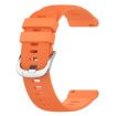 Garmin Forerunner 255S 18mm Orange Silicone Watch Band - 2