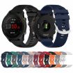 Garmin Forerunner 255S 18mm Orange Silicone Watch Band - 4