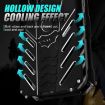 R-JUST Batman Metal iPhone 14 Pro Case - Black - 6