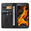 Samsung Galaxy Xcover 4s Leather Phone Case - Black - 3