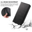 Samsung Galaxy Xcover 4s Leather Phone Case - Black - 6