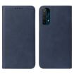 Blue Leather Phone Case for Realme X50 5G - Magnetic Closure - 2