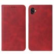 Samsung Galaxy Xcover 6 Pro Leather Phone Case - Red - 2