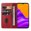 Samsung Galaxy Xcover 6 Pro Leather Phone Case - Red - 3