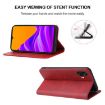 Samsung Galaxy Xcover 6 Pro Leather Phone Case - Red - 4