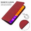 Samsung Galaxy Xcover 6 Pro Leather Phone Case - Red - 5