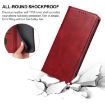 Samsung Galaxy Xcover 6 Pro Leather Phone Case - Red - 6