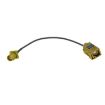 20cm Fakra K Male to Female Extension Cable - 2