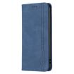 Motorola Moto G62 RFID Blocking Leather Phone Case (Blue) - 2