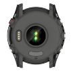 Garmin Forerunner 255S PC Tempered Film Full Body Watch Case - Black - 5