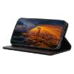 Nokia G100 Magnetic Leather Phone Case - Black - 5
