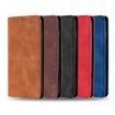 Alcatel 1B 2022 Magnetic Flip Leather Phone Case (Black) - 5