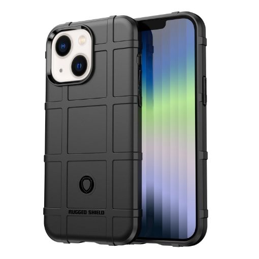 iPhone 14 Rugged Shield Case - Black - 1