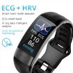 P11 Plus ECG+HRV Smart Health Bracelet - Black - 3