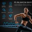 P11 Plus ECG+HRV Smart Health Bracelet - Black - 5