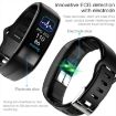 P11 Plus ECG+HRV Smart Health Bracelet - Black - 6