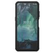 Nokia G21 4G Tire Texture TPU + PC Phone Case with Holder - Black - 4