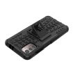 Nokia G21 4G Tire Texture TPU + PC Phone Case with Holder - Black - 6