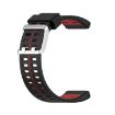 Polar V800 GPS Smart Watch Two-color Steel Buckle Band Black+Red - 2