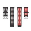 Polar V800 GPS Smart Watch Two-color Steel Buckle Band Black+Red - 3