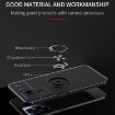 OPPO A57 5G Metal Ring Holder Phone Case - Black - 5
