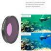 JSR Diving Color Lens Filter for DJI Osmo Action 3 - Red - 5