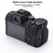 Black Soft Silicone Case for Sony A7 IV - Protective Cover - 4