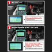 DUOYI DY2015A Car Battery Tester - 12V 24V Digital CCA Load & Capacity Tester - 6