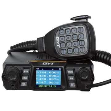 QYT KT-980 Plus 75W VHF 55W UHF Dual Band Mobile Radio Station - 1
